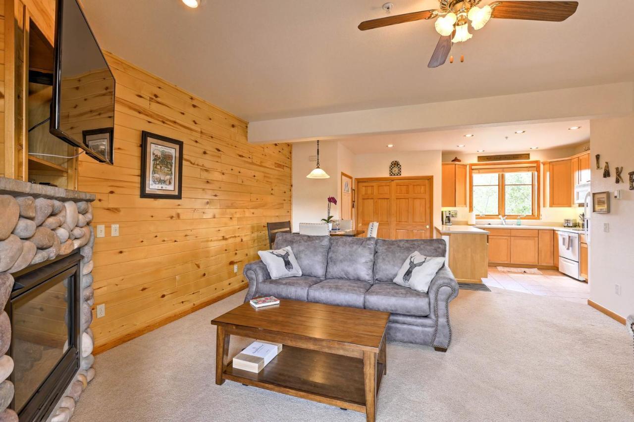 Grand Lake Condo With Grill 7 Mi To National Park! Kültér fotó