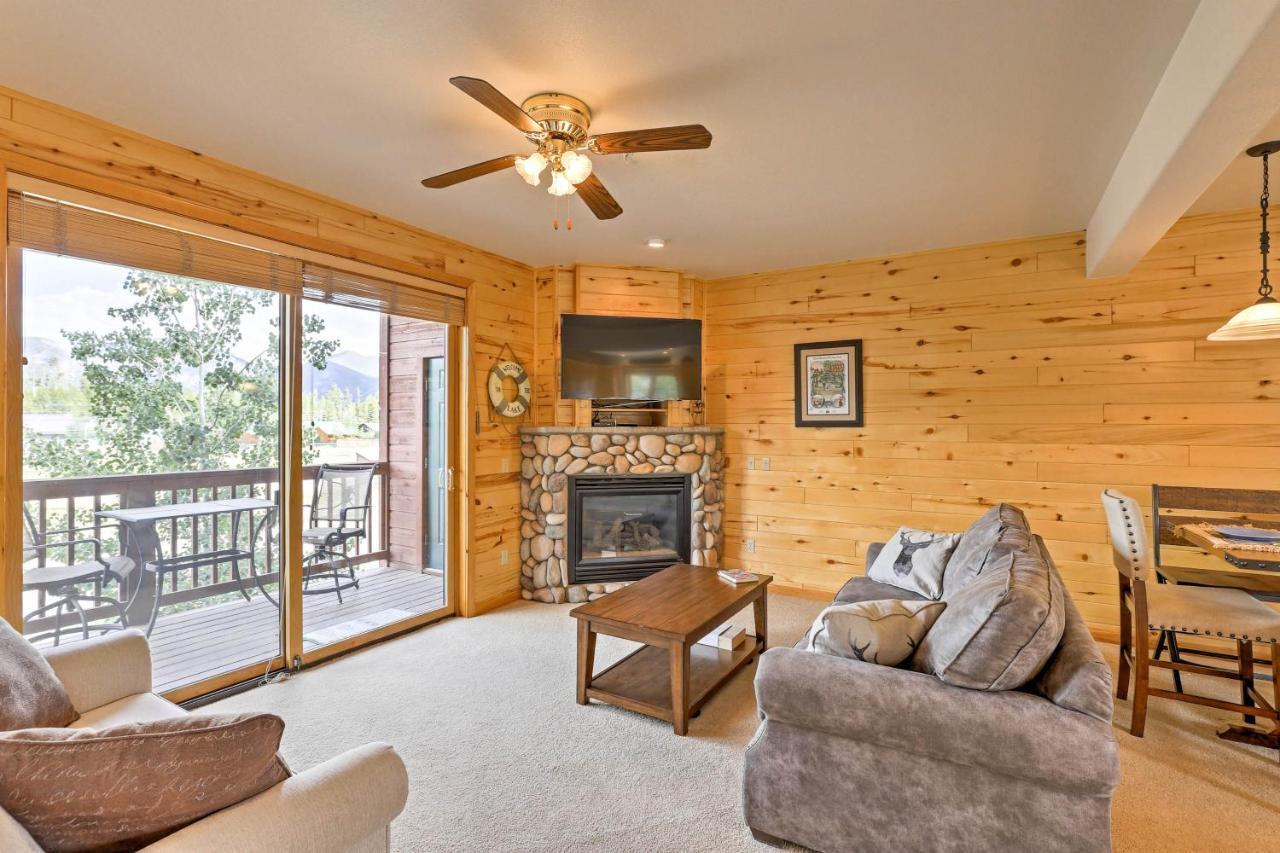 Grand Lake Condo With Grill 7 Mi To National Park! Kültér fotó